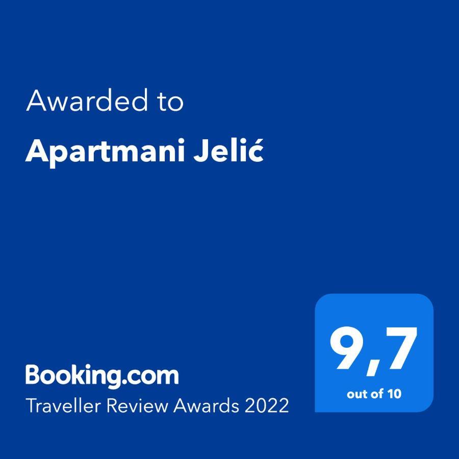 Apartmani Jelic Vinjerac Extérieur photo